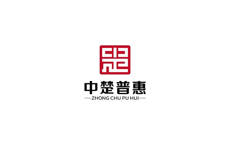 标志LOGO设计-湖北中楚普惠金融技术服务外包有限公司